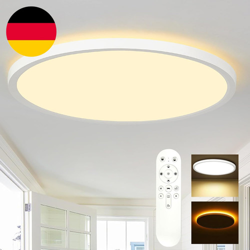 Led deckenleuchte 32w rund - deckenleuchte,
